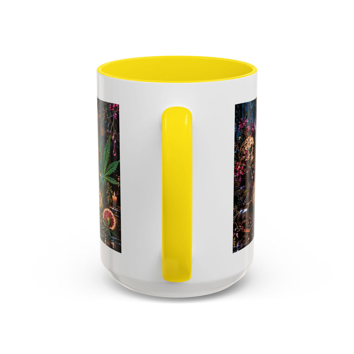 Pick Your Poison Coffee Mug | Gothic Apothecary & Psychedelic Mushroom Art | 11oz & 15oz