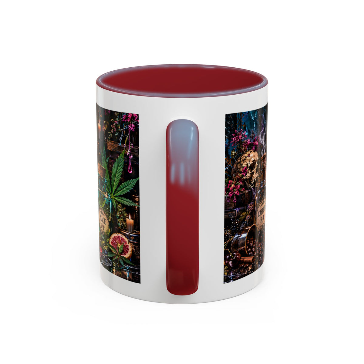 Pick Your Poison Coffee Mug | Gothic Apothecary & Psychedelic Mushroom Art | 11oz & 15oz
