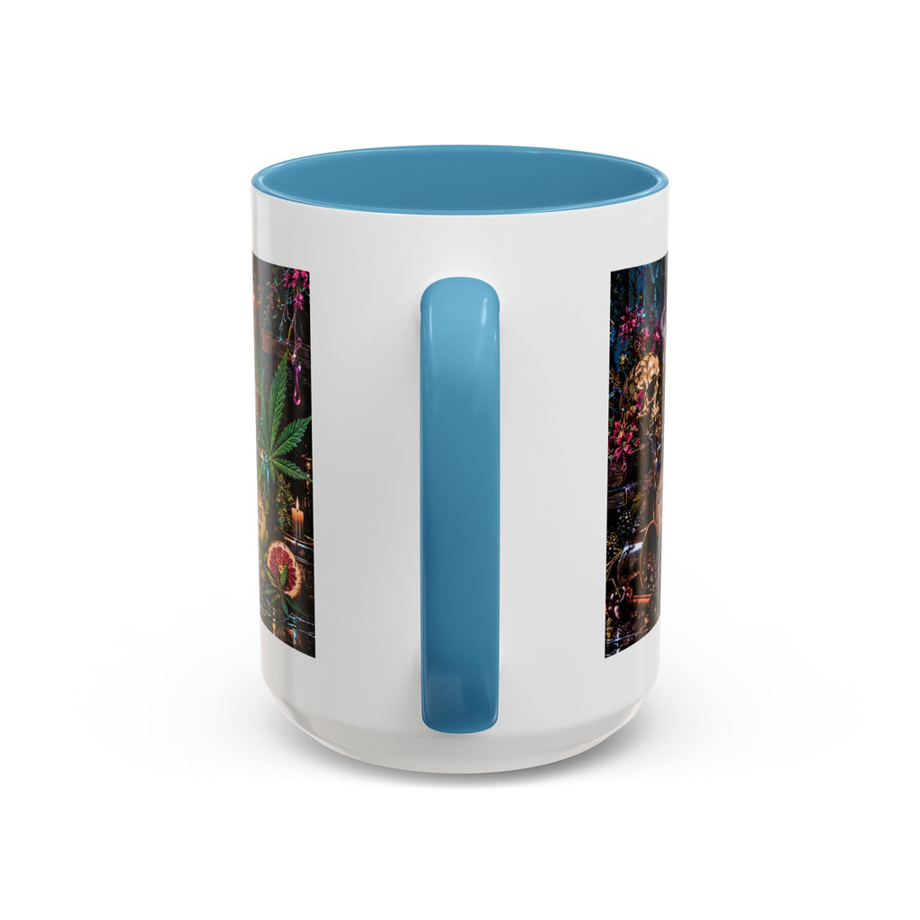 Pick Your Poison Coffee Mug | Gothic Apothecary & Psychedelic Mushroom Art | 11oz & 15oz