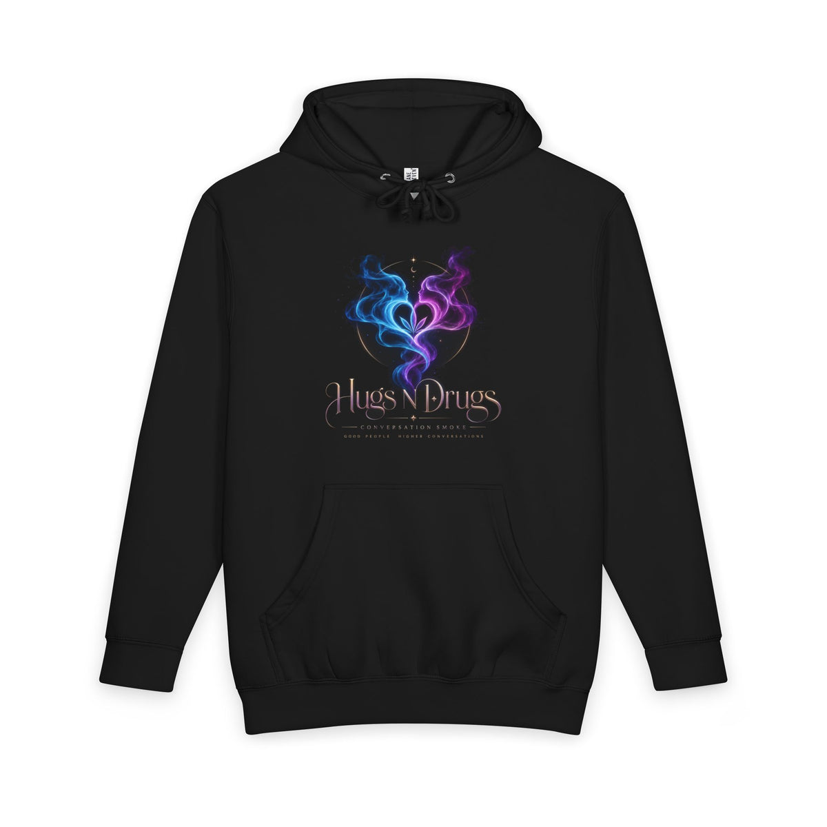 Higher Together Hoodie — Cosmic Heart Pullover